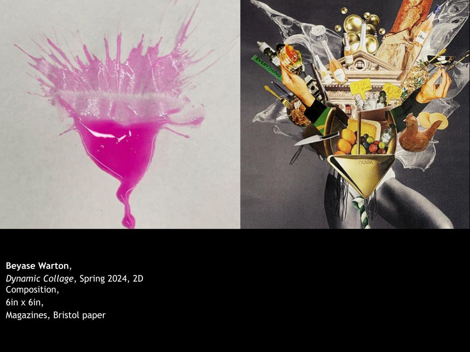2D Composition: Dynamic Collage