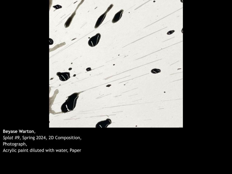 2D Composition: Splats