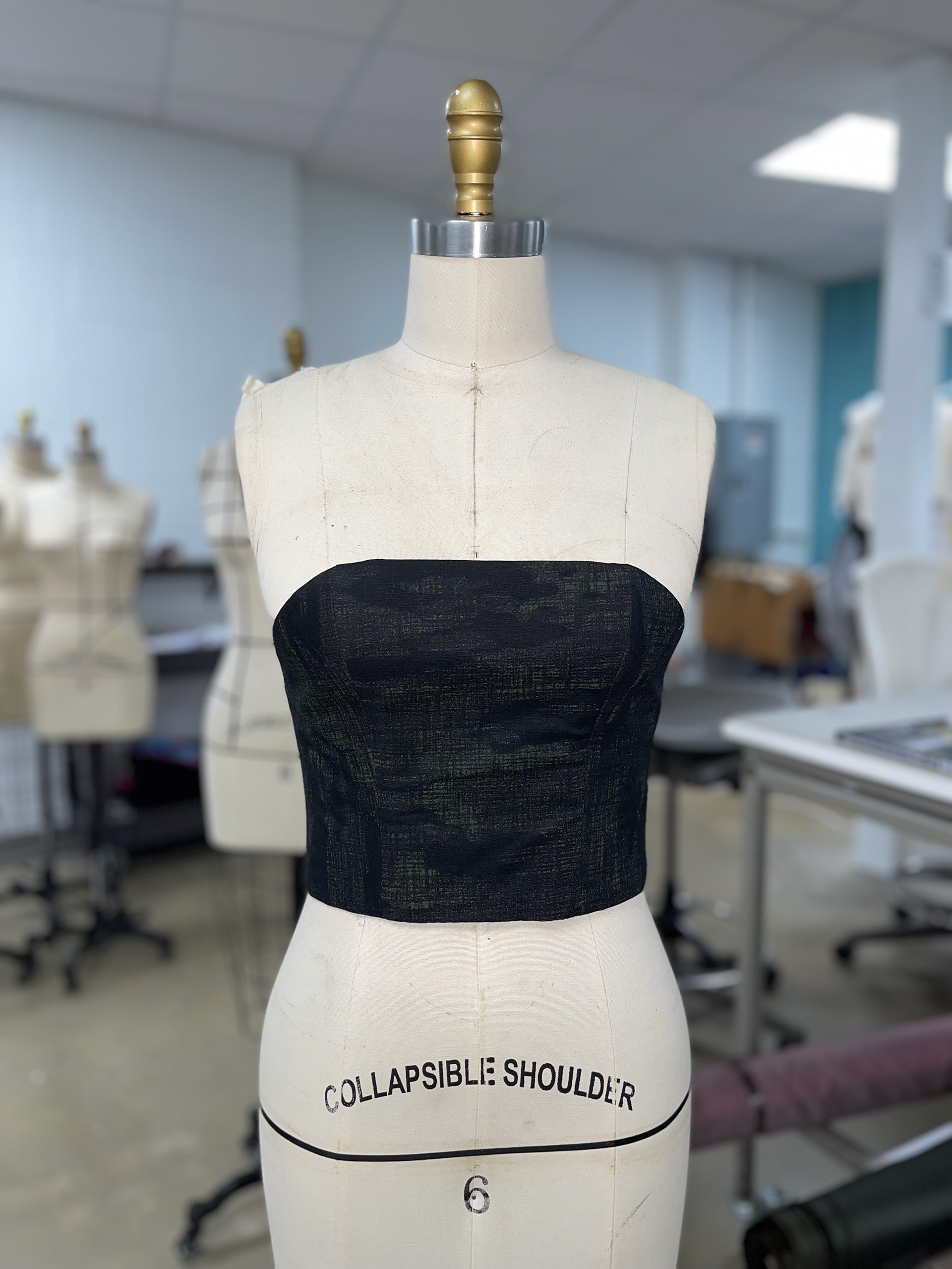 Lined Bustier, Front