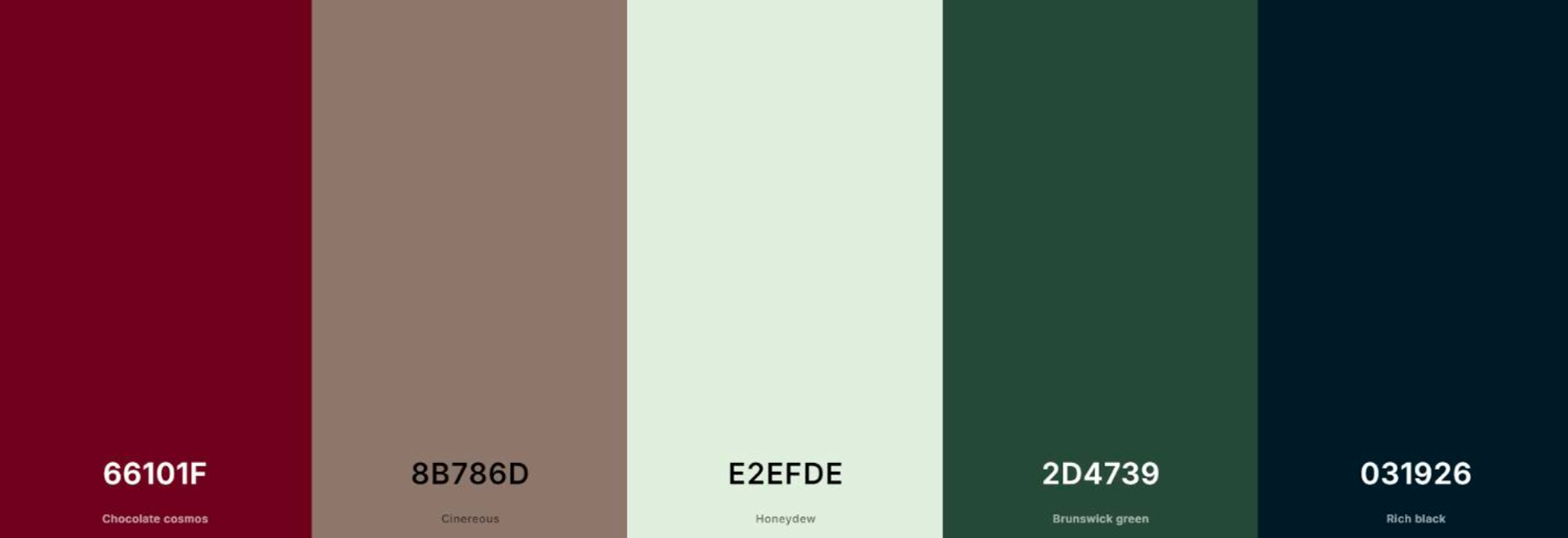 Colour Story: Winter 2025