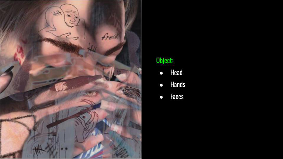 2D Composition — Artist Research Project: Analysis