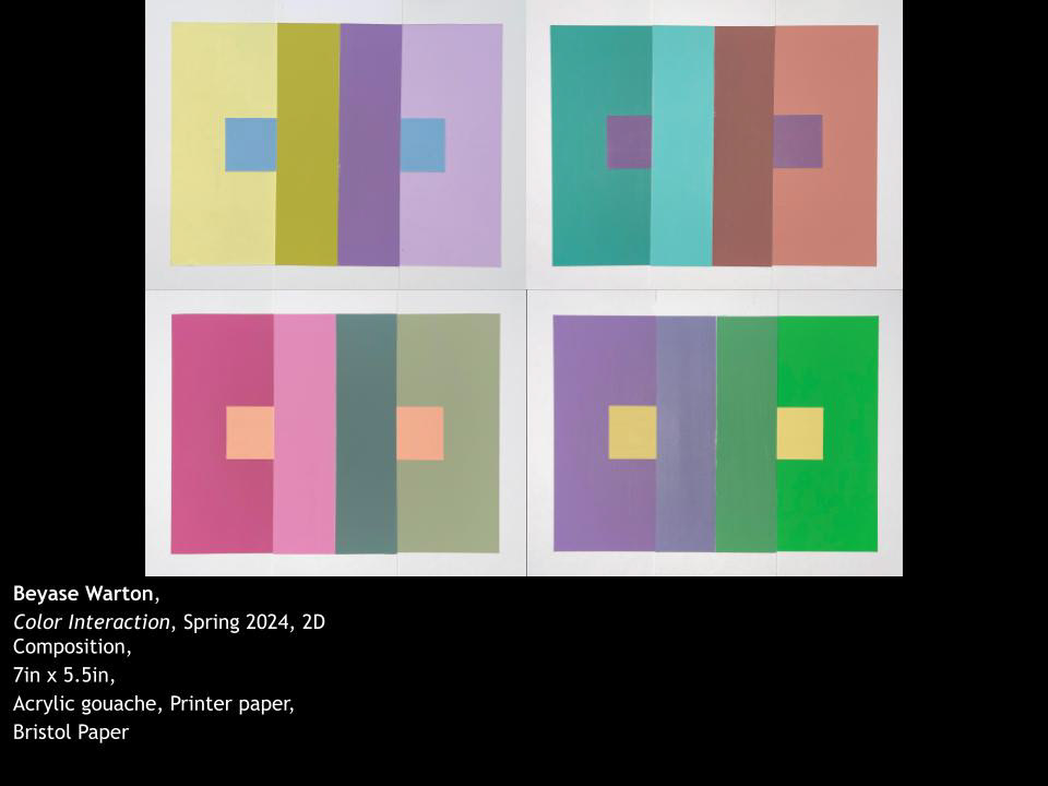 2D Composition: Collage