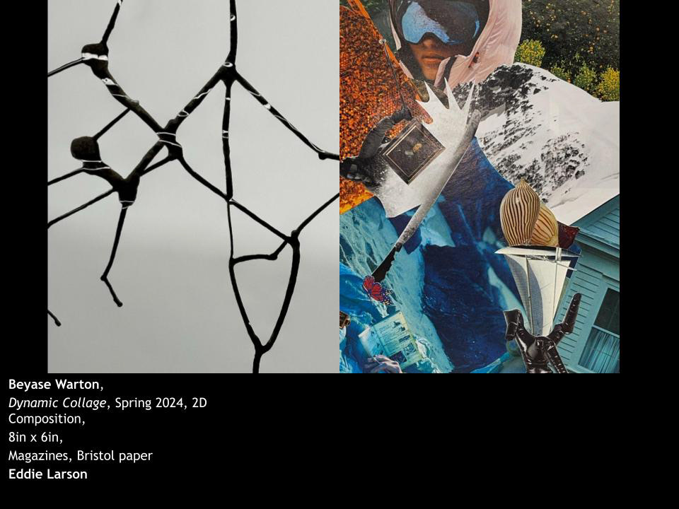 2D Composition: Dynamic Collage