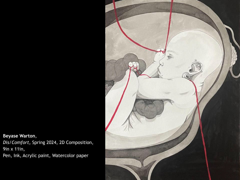 2D Composition: Dis/Comfort Project