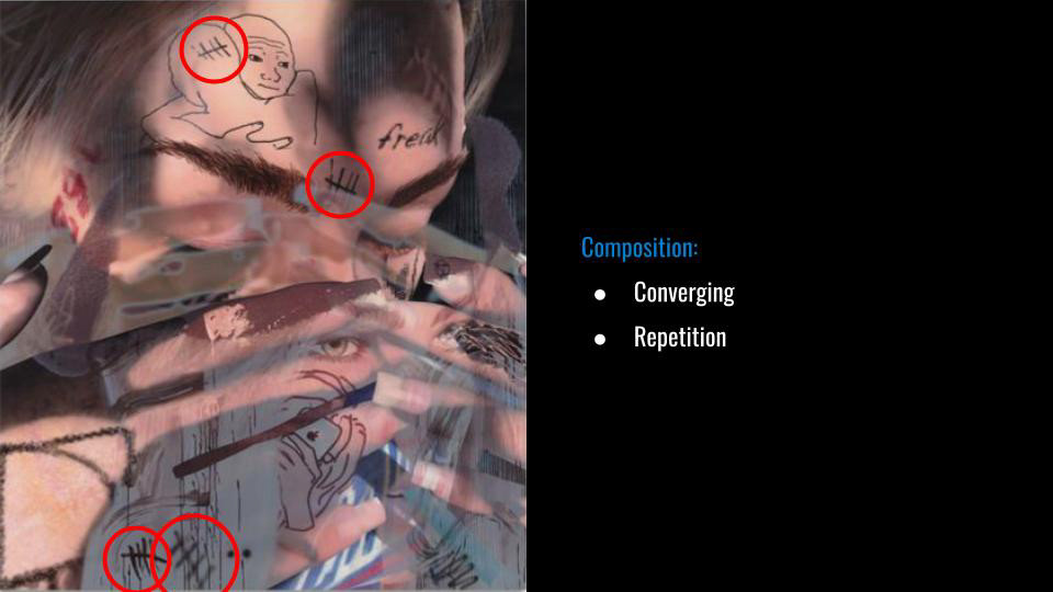 2D Composition — Artist Research Project: Analysis