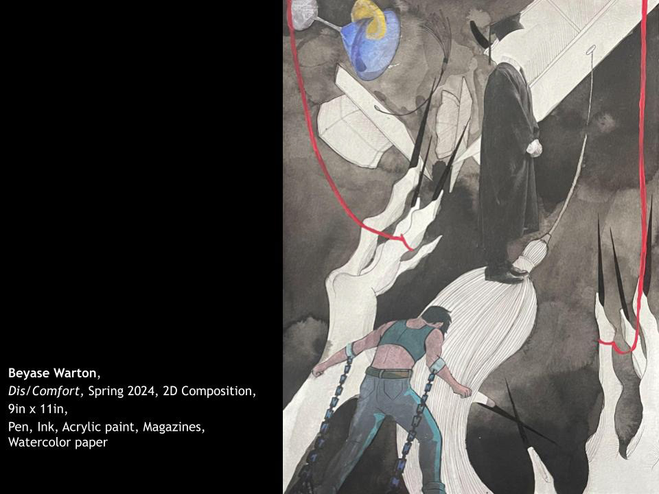 2D Composition: Dis/Comfort Project