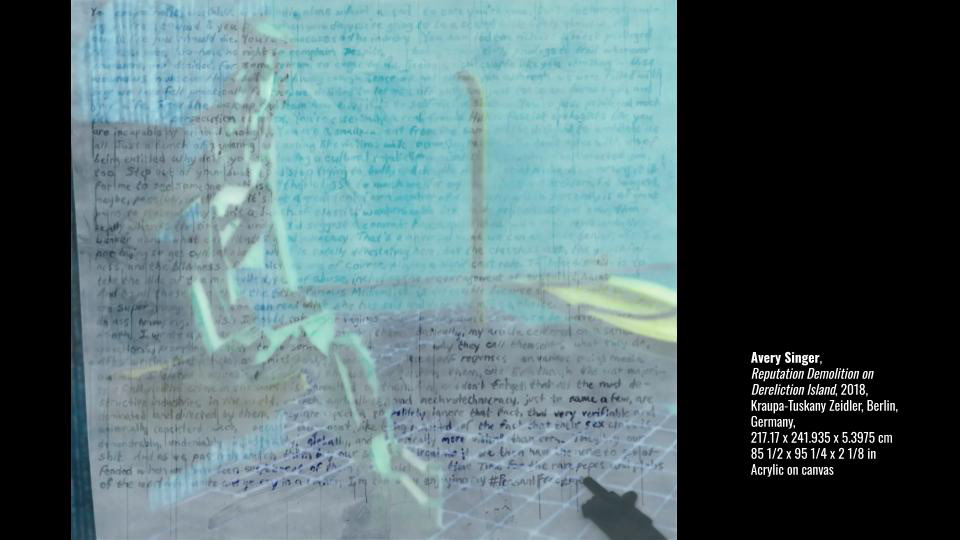 2D Composition — Artist Research Project: Artwork