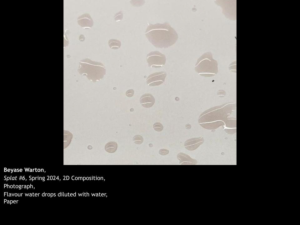 2D Composition: Splats