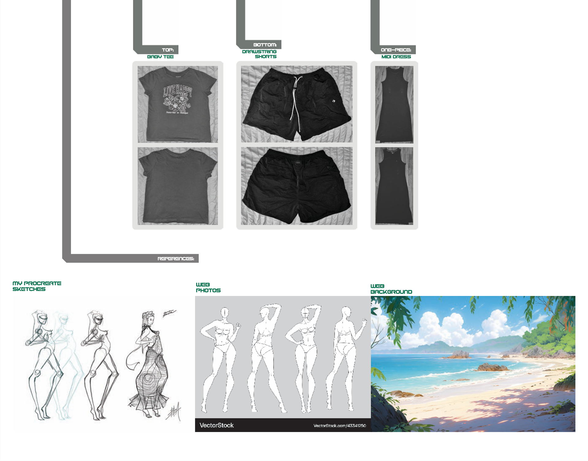 Fashion Technology Project 2: Reference