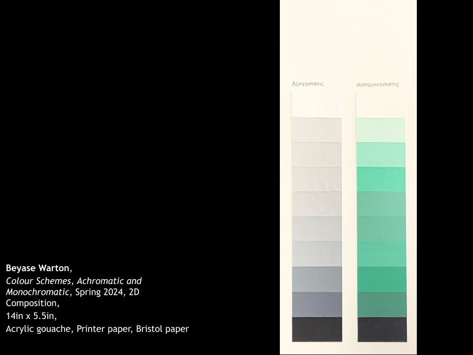 2D Composition: Colour Schemes
