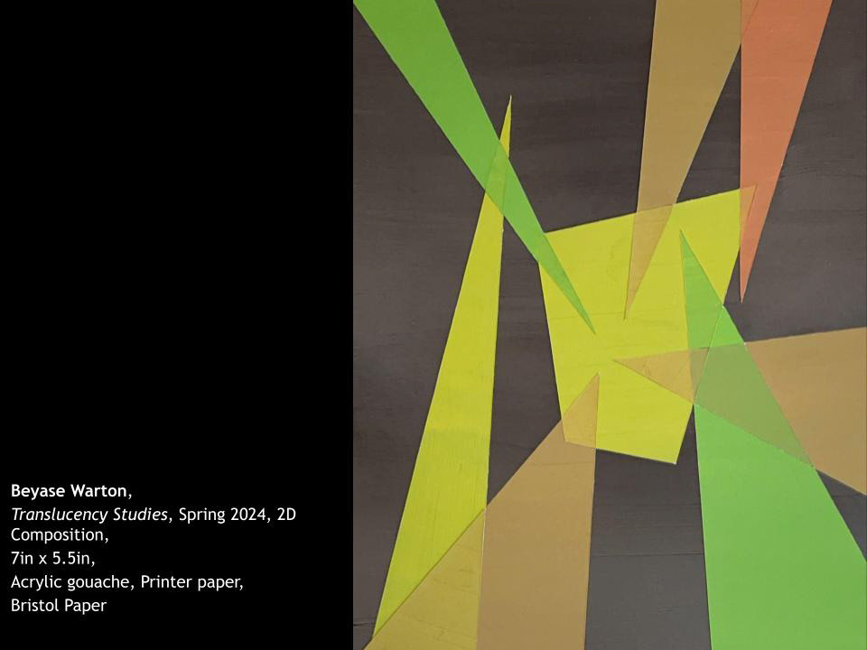 2D Composition: Translucency Studies
