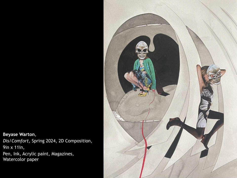 2D Composition: Dis/Comfort Project