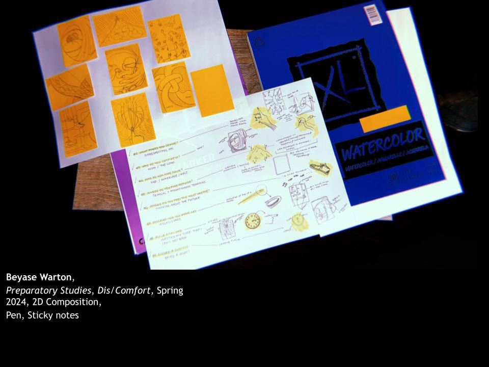 2D Composition: Preparatory Studies