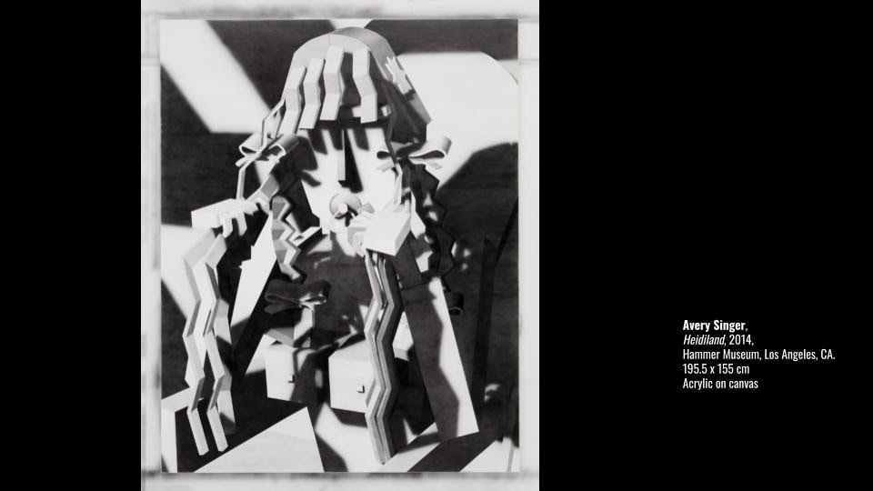 2D Composition — Artist Research Project: Artwork
