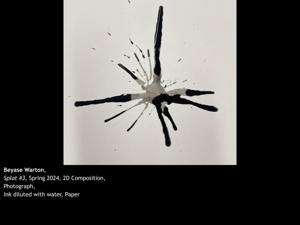 2D Composition: Splats