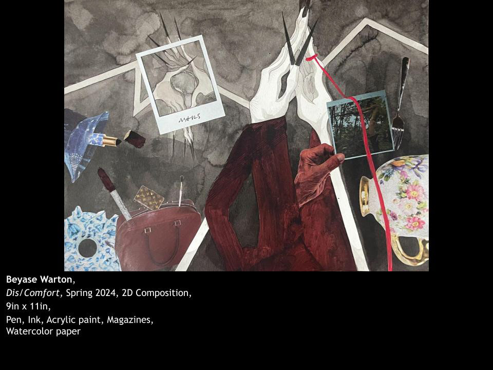 2D Composition: Dis/Comfort Project