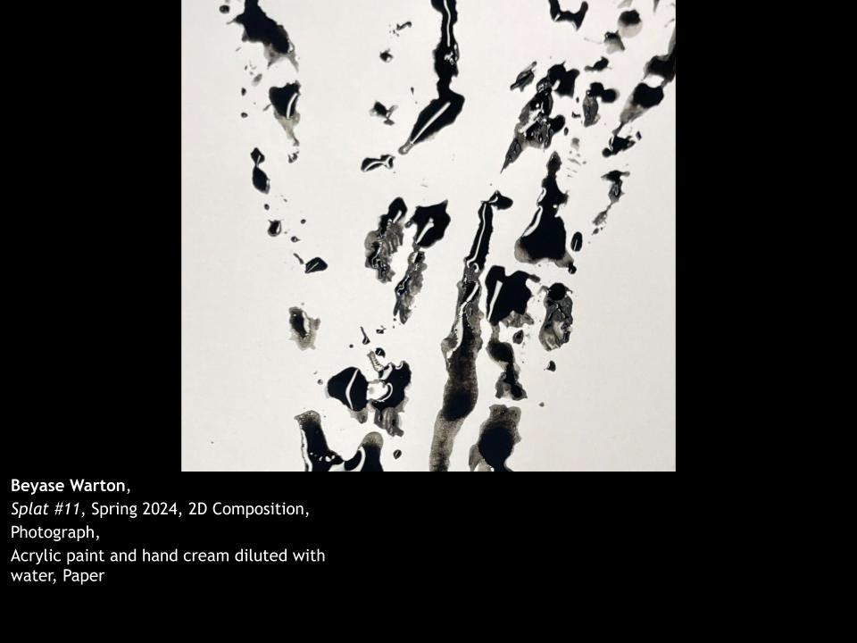 2D Composition: Splats