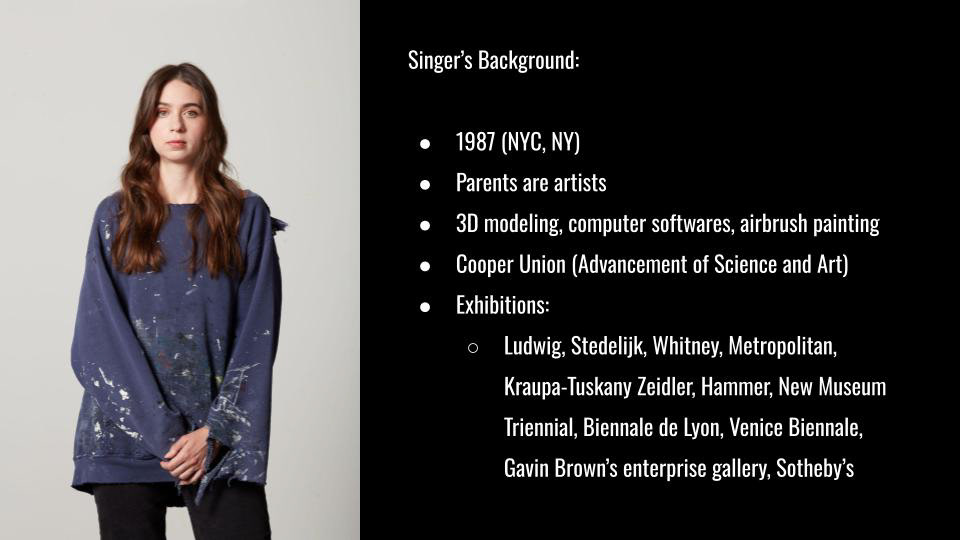 2D Composition — Artist Research Project: Profile