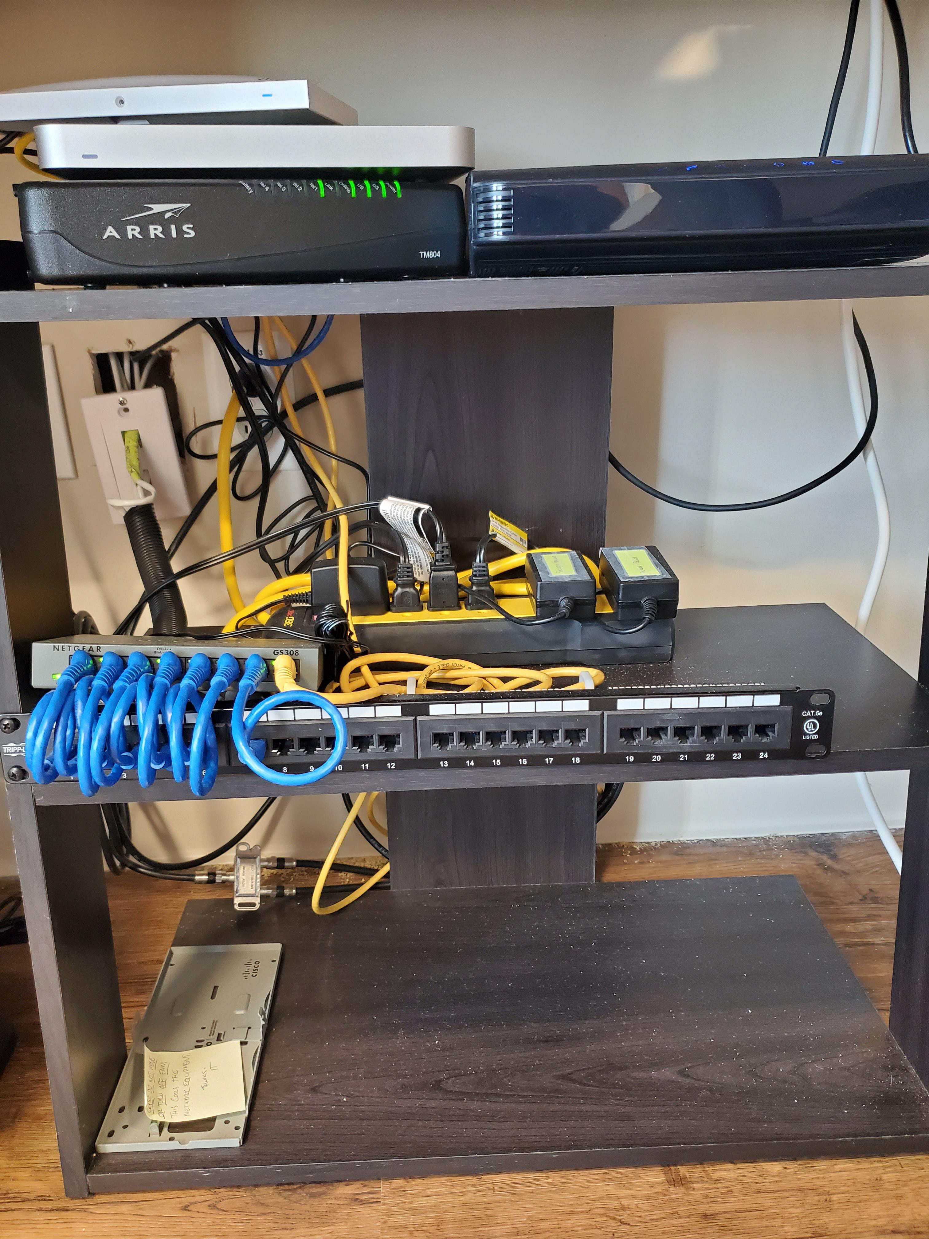 CVLA Irving Clinic - Simple network setup