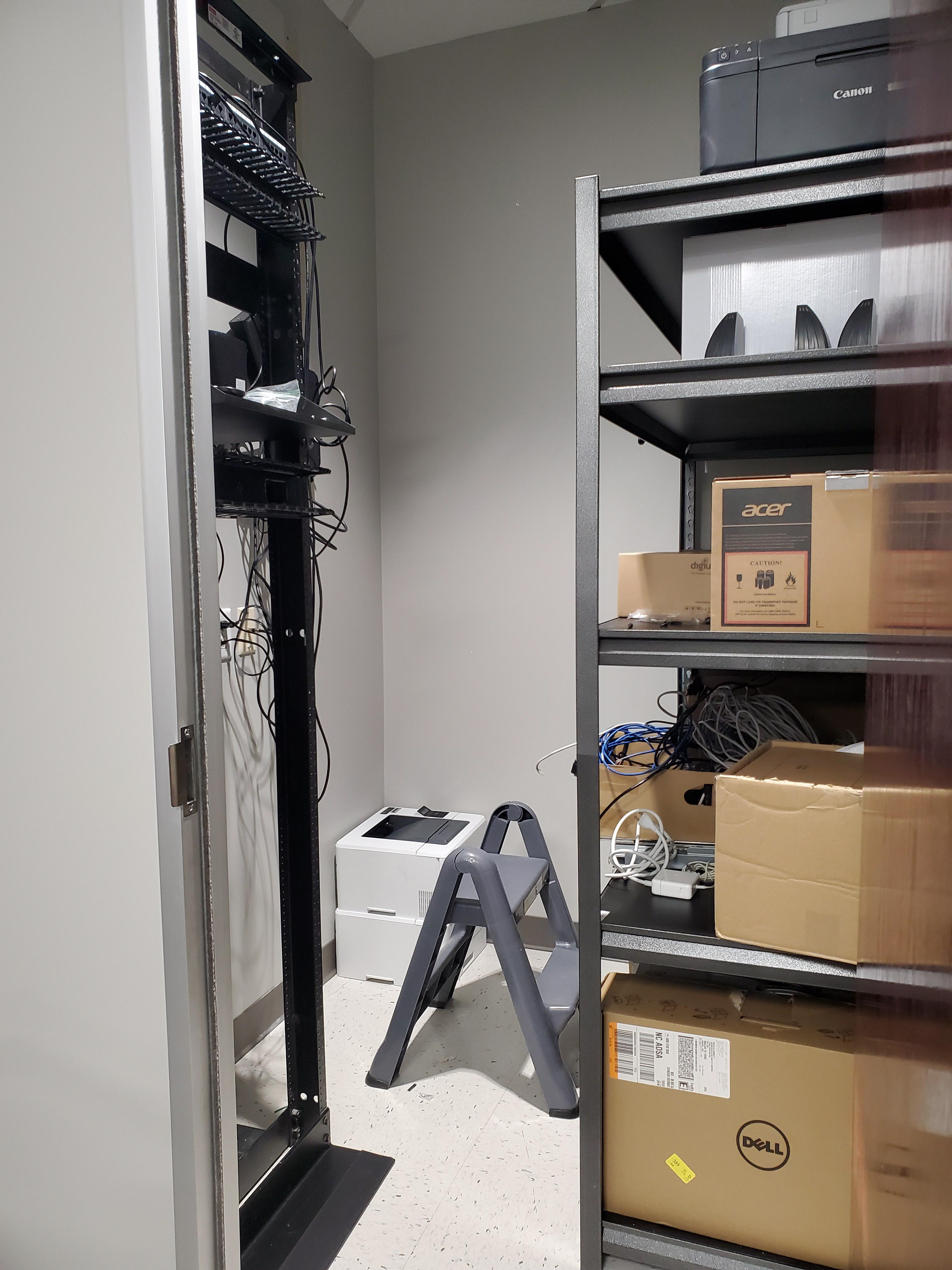 North Dallas Clinic - Inventory/Server Room