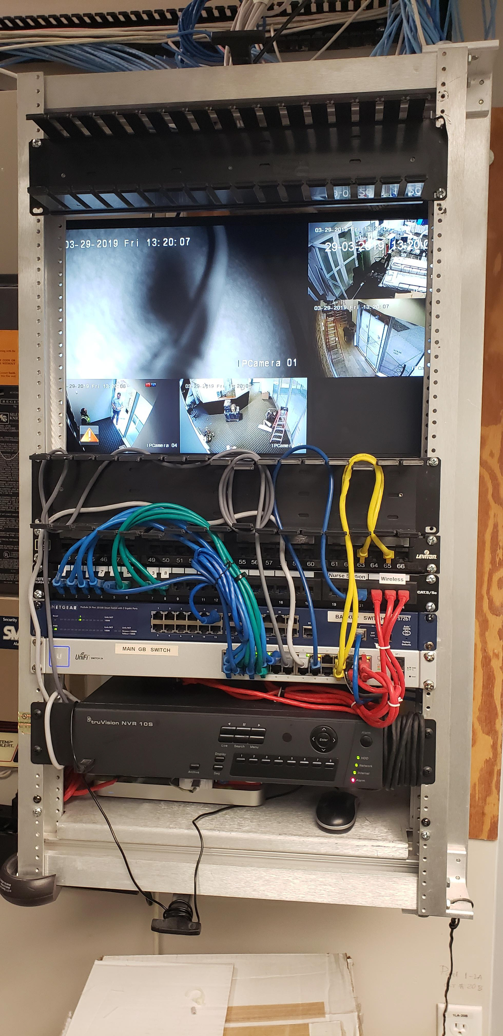 CVLA North Dallas Clinic - Updated rack