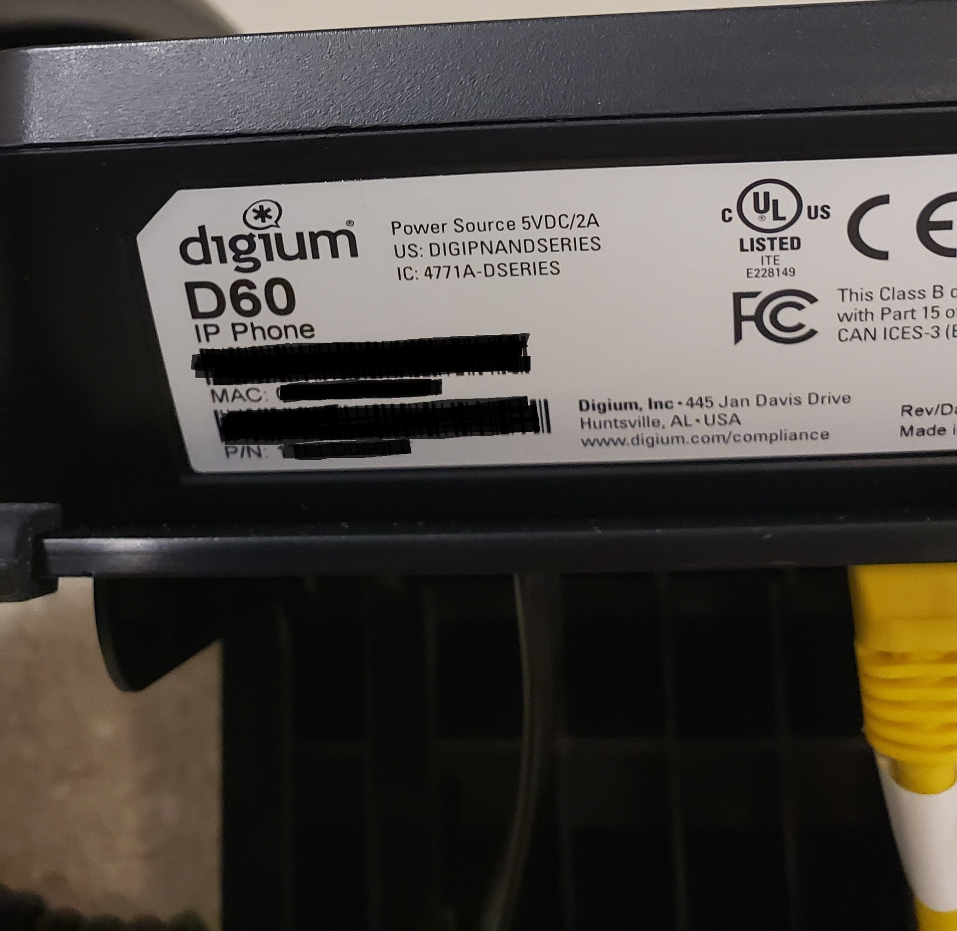 Digium Phones