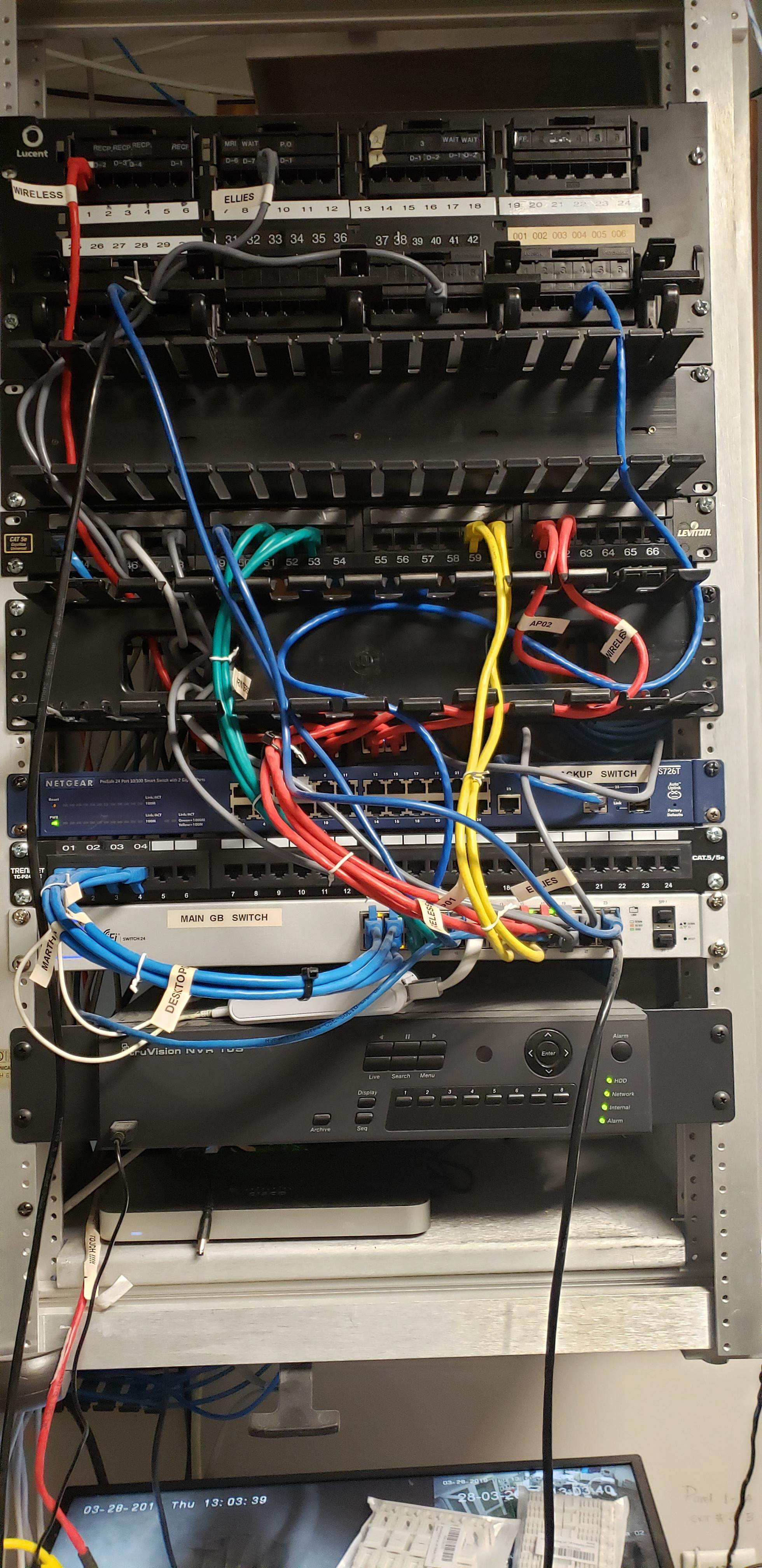 CVLA North Dallas Clinic - Original rack