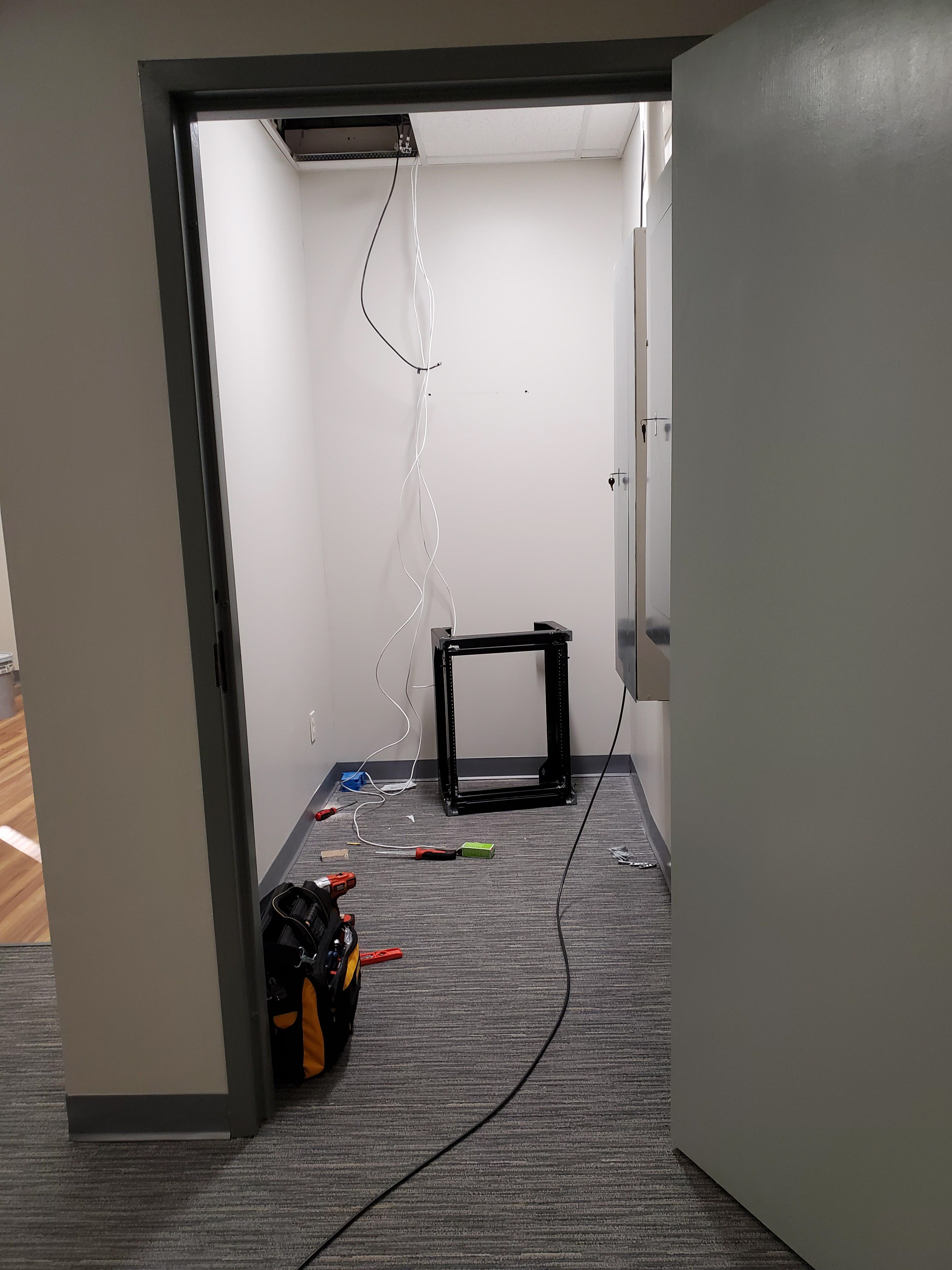 Advantage Vascular Rack prep/install