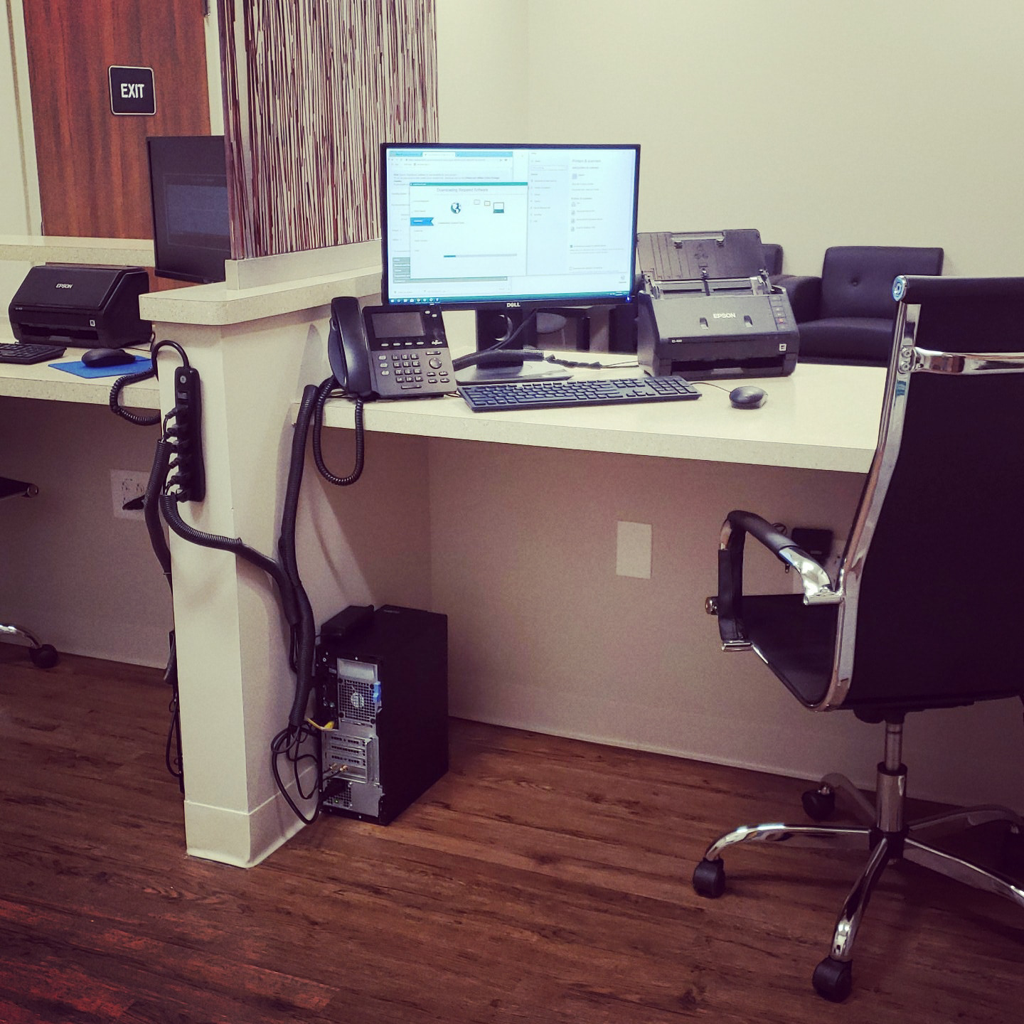CVLA Irving Clinic - Office equipment install