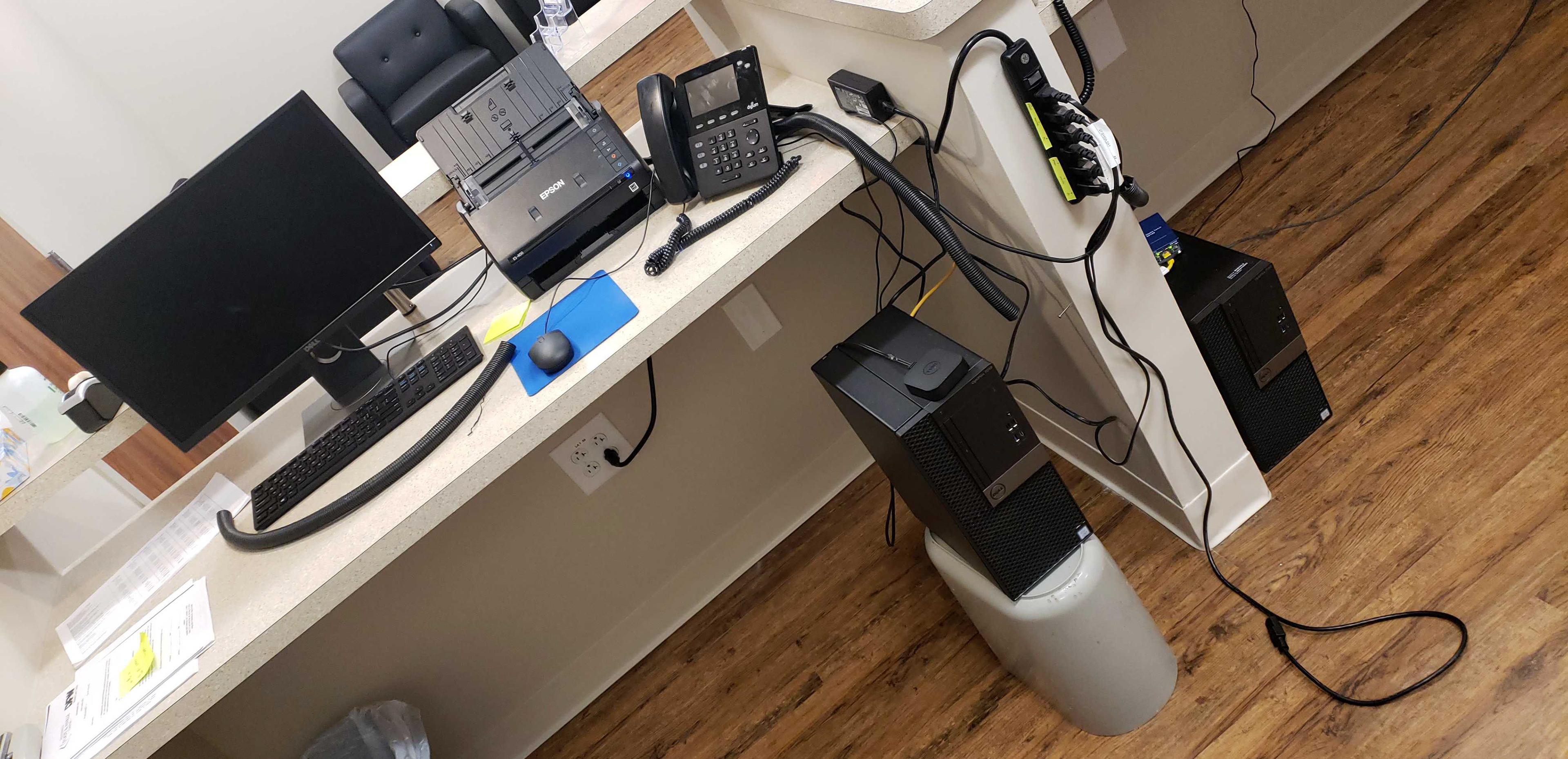 CVLA Irving Clinic - Office equipment install
