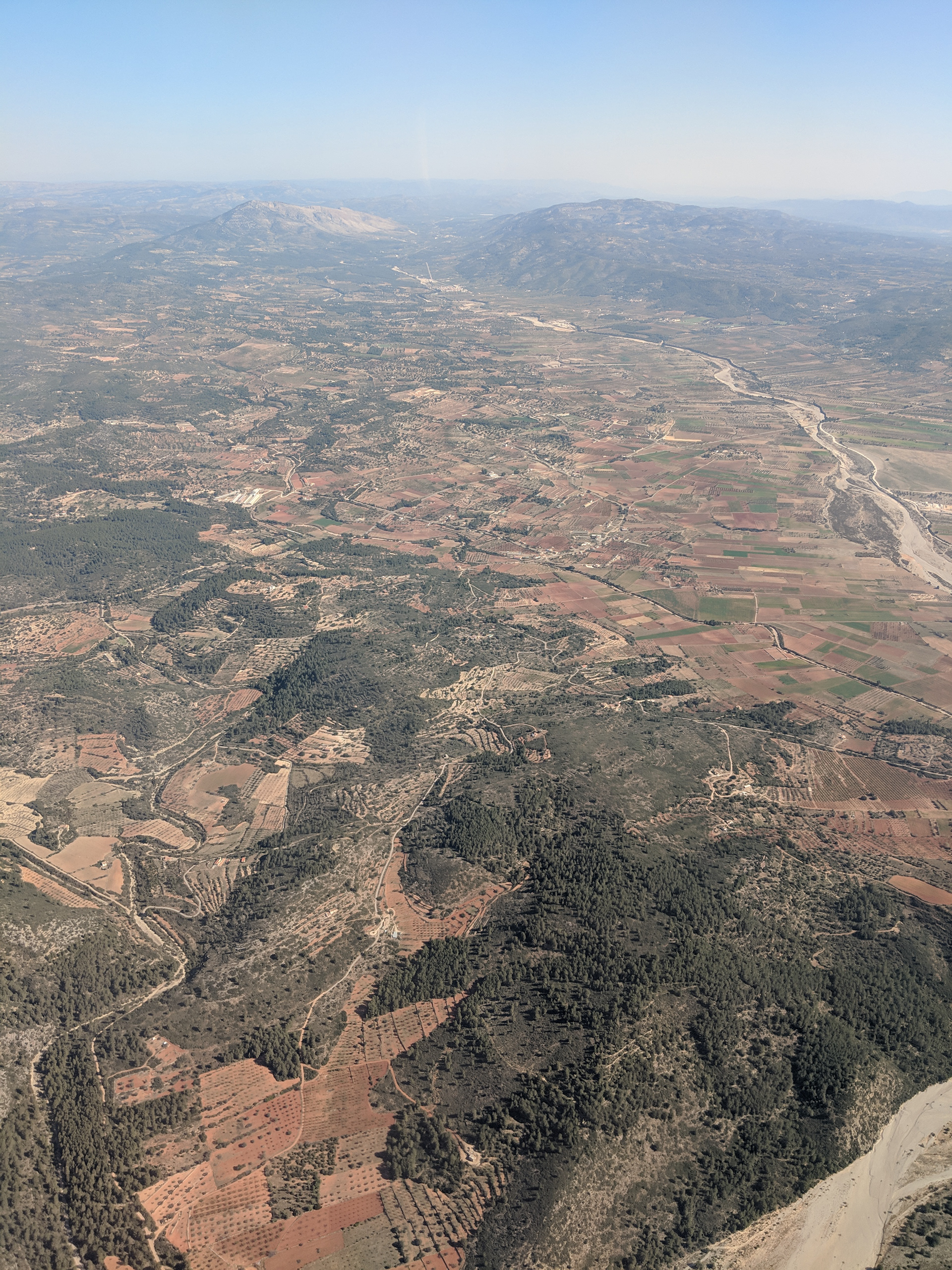 Flight there