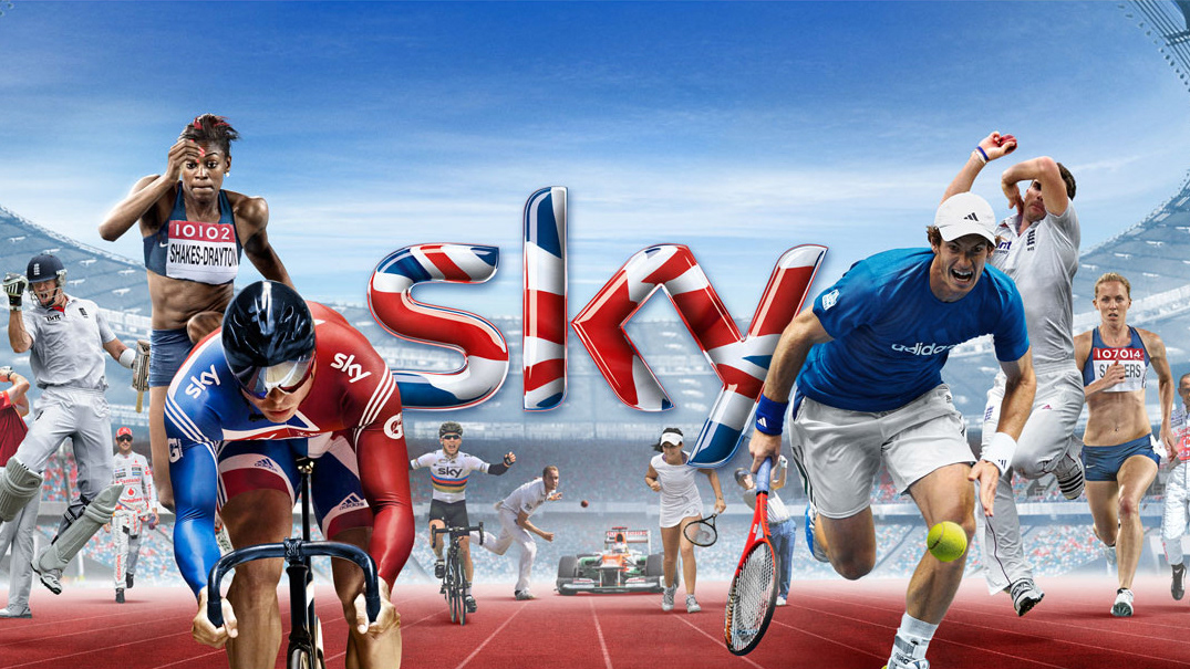 Sky Sport реклама. Sky Slider.