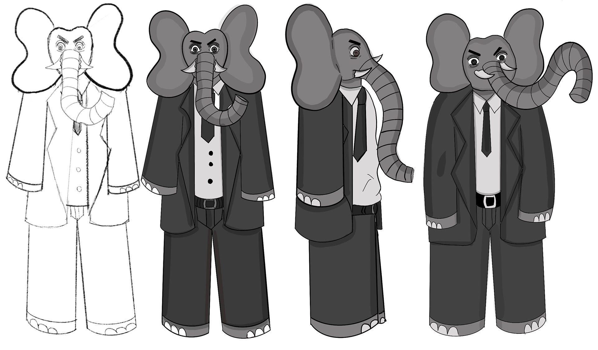 Elephant Boss Character Sheet