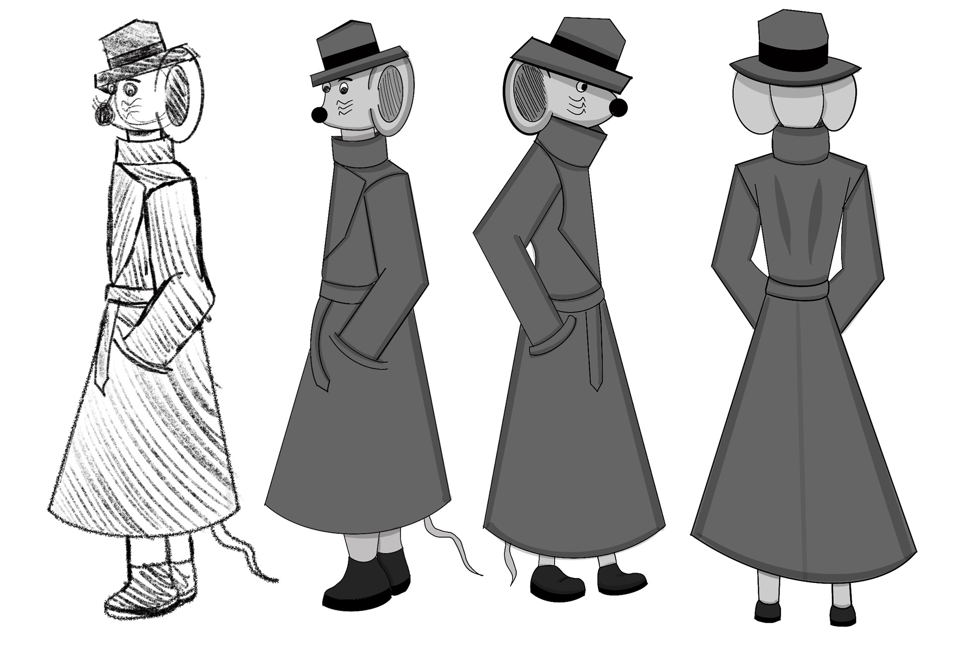 Anonymouse Character Sheet (Continued)