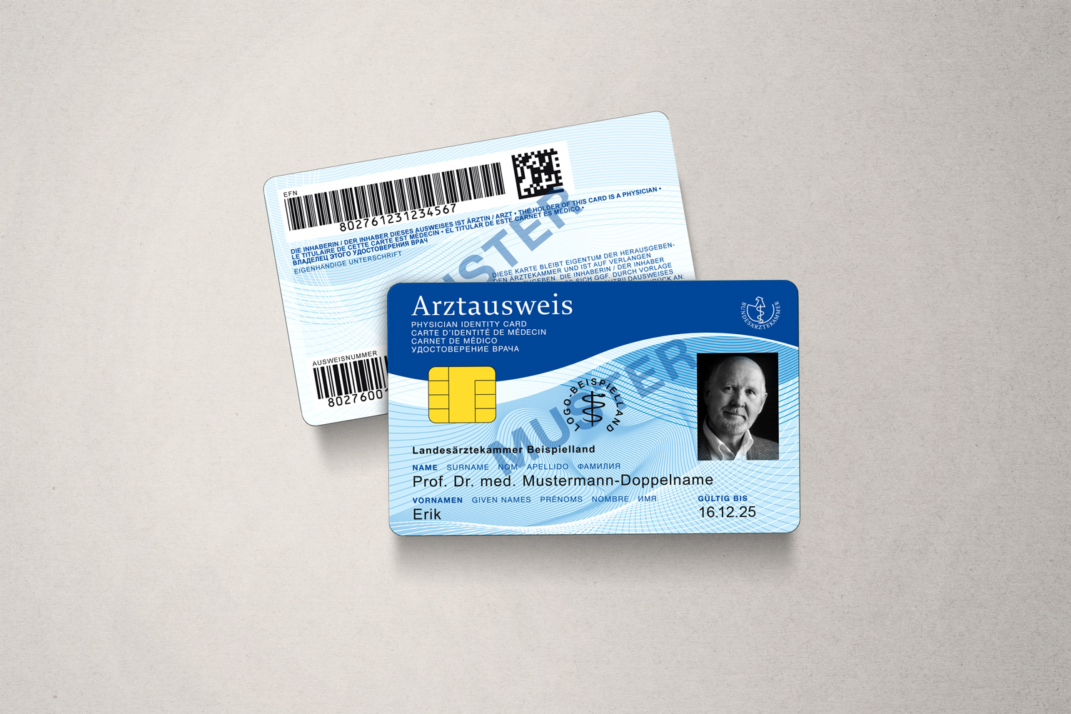 Elektronischer Arztausweis BÄK