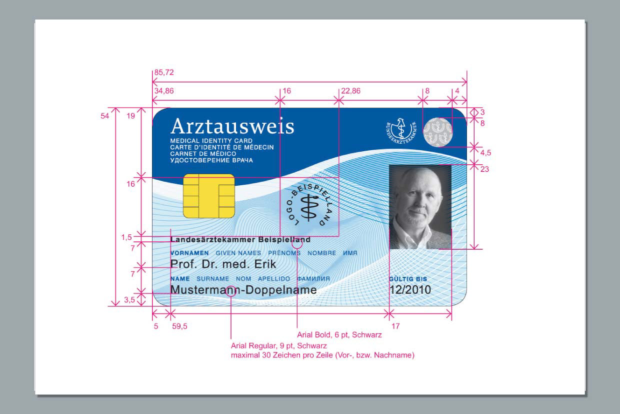 Elektronischer Arztausweis BÄK