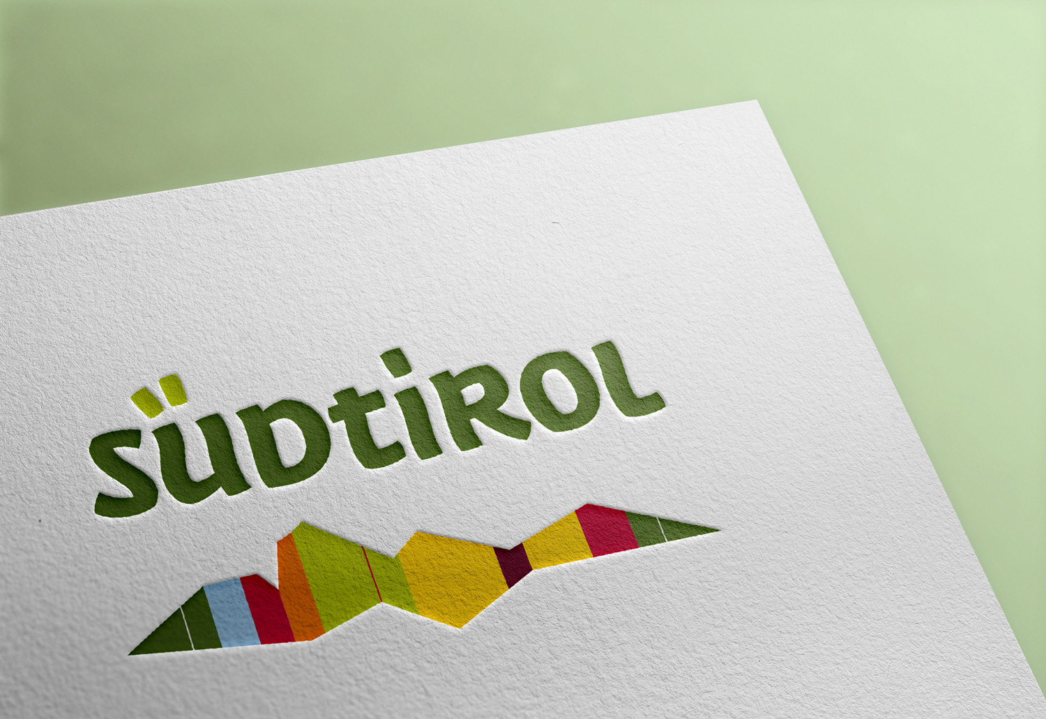 Corporate Design Entwicklung für die Region Südtirol – im Namen von Meta Design Berlin