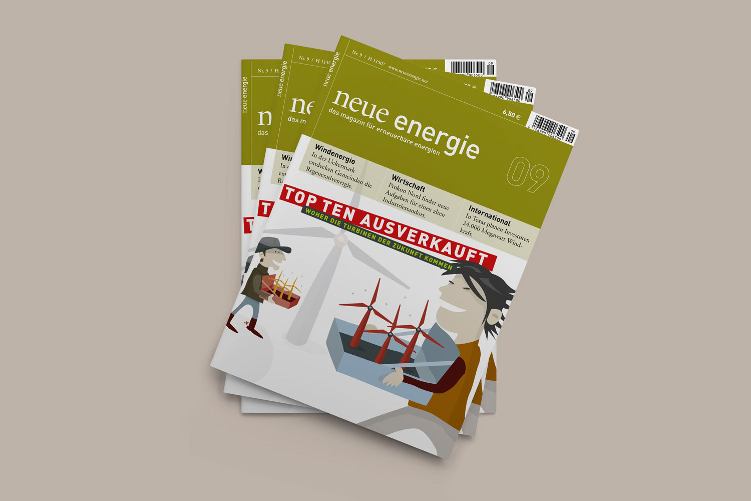 Titelgestaltung + Illustration