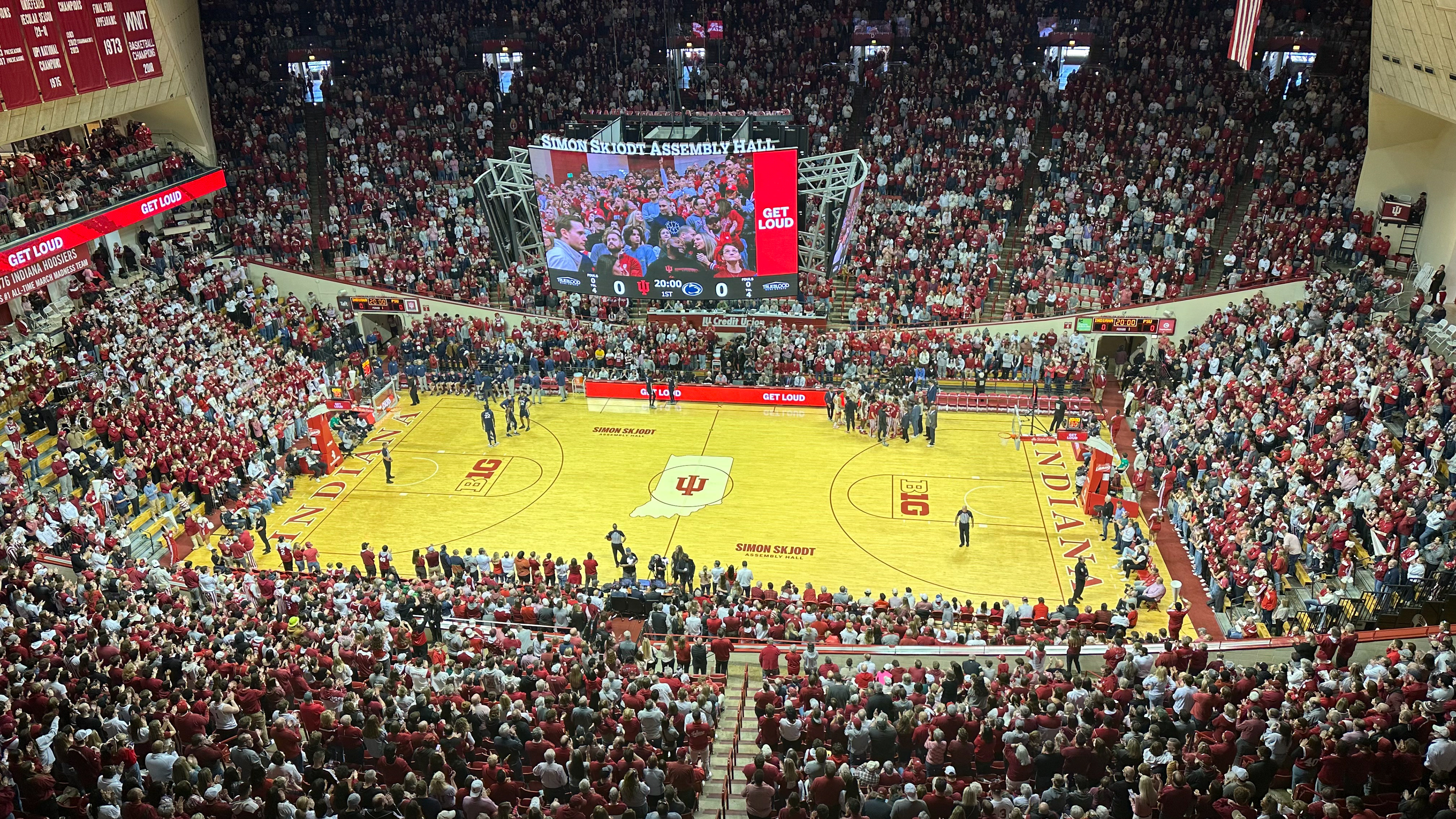 In 49 states it's just basketball...