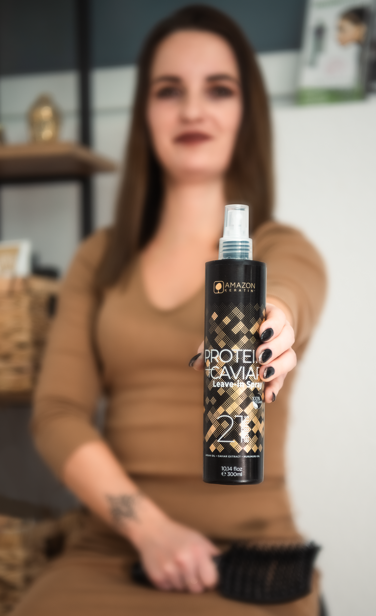 Satin Keratin - Katarzyna Sowa