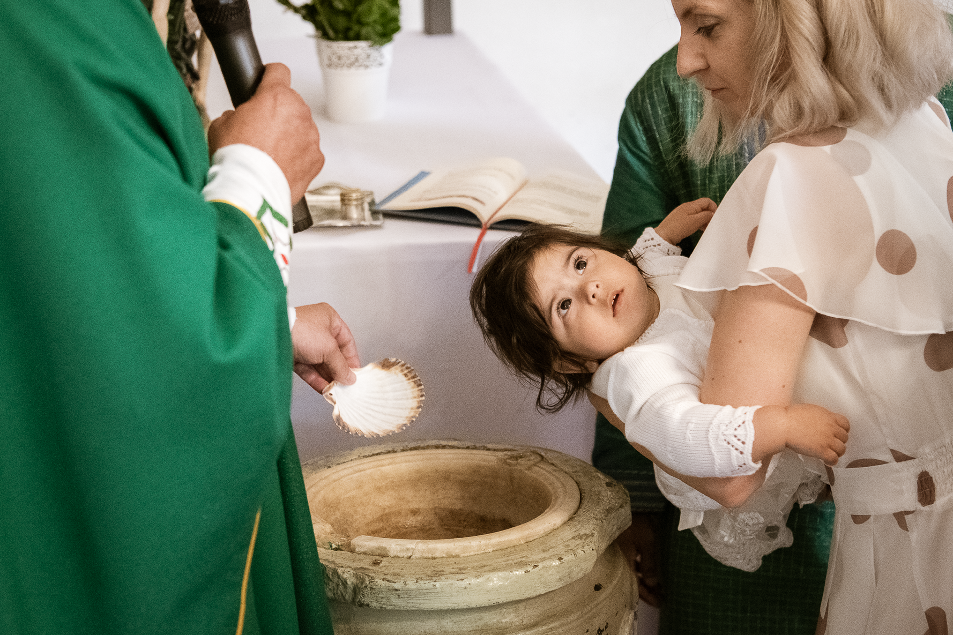 Chrzest Święty Liliany