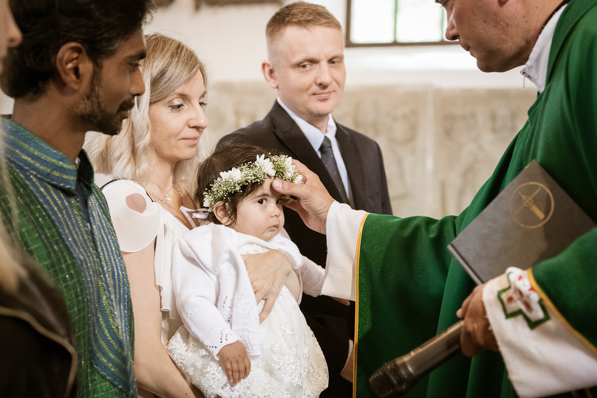 Chrzest Święty Liliany