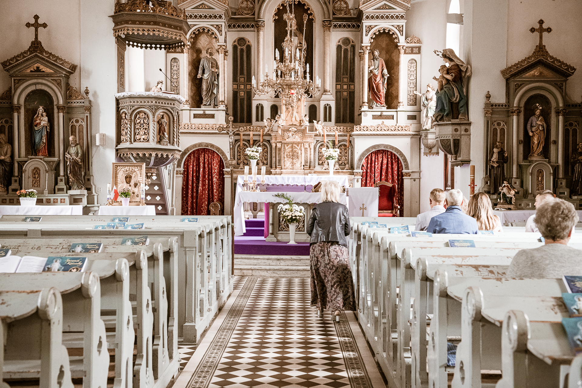 Chrzest Święty Liliany