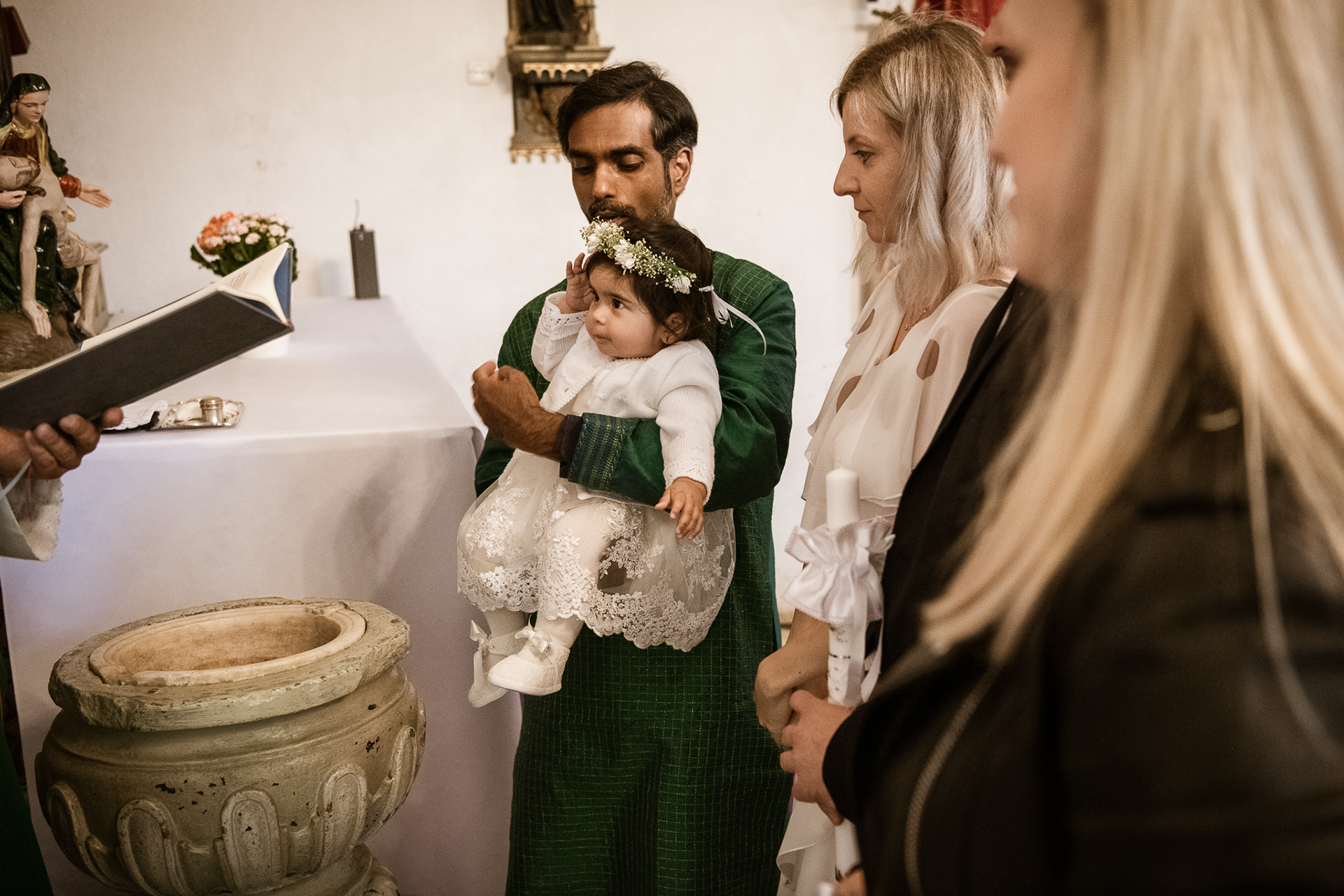 Chrzest Święty Liliany