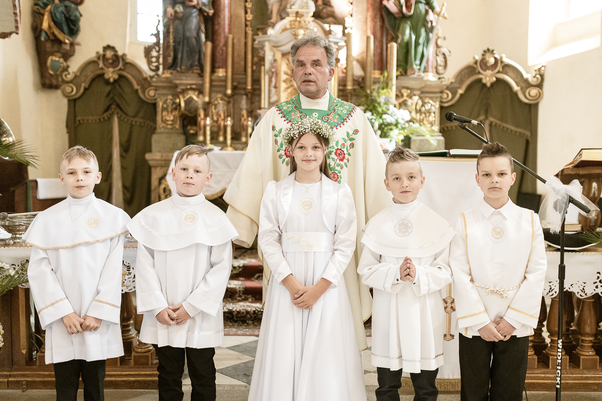 I Komunia Święta - reportaż z Kościoła