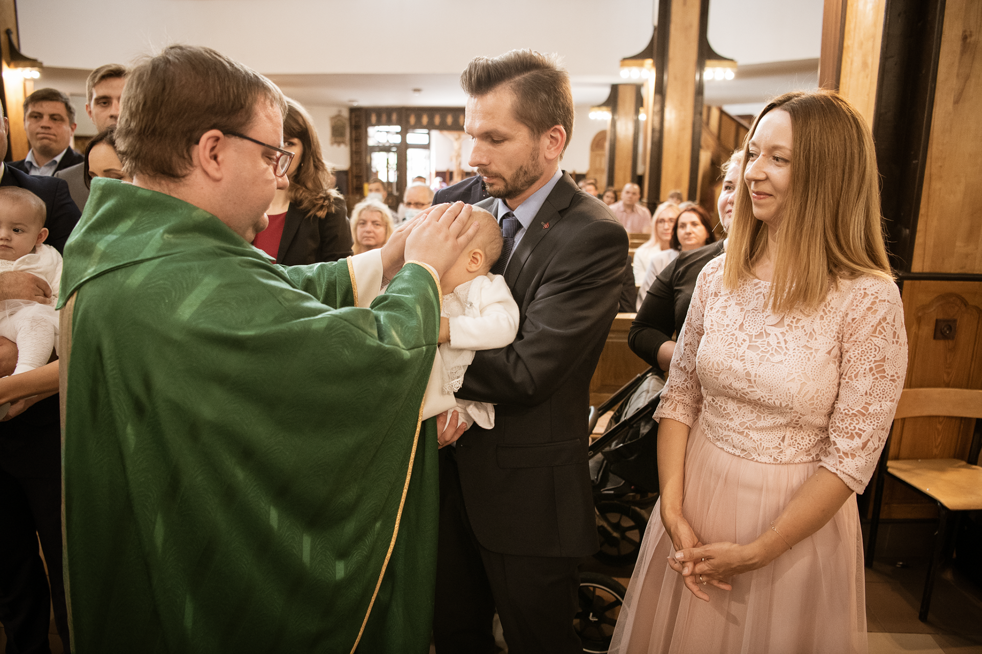 Chrzest Święty Leny