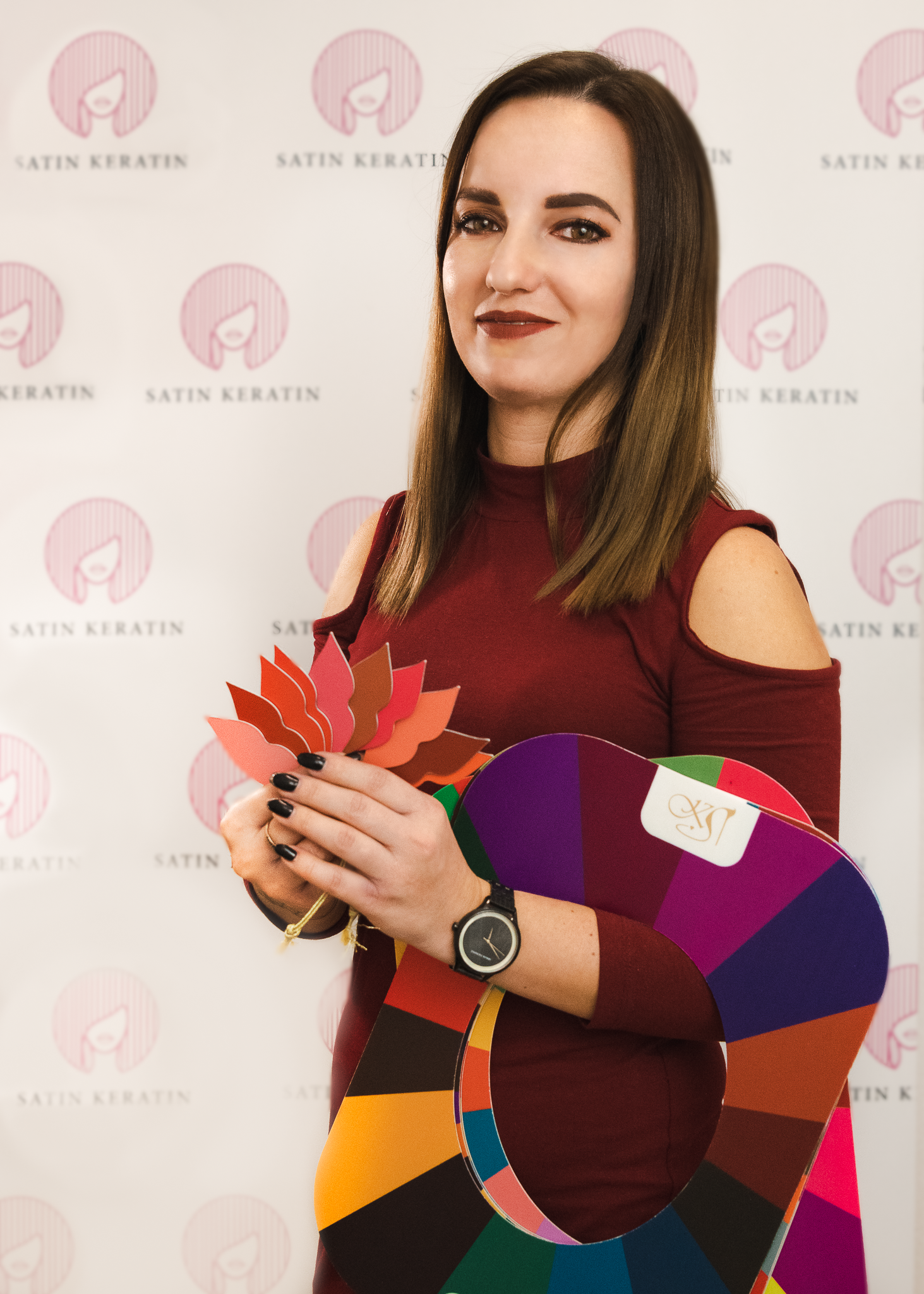 Satin Keratin - Katarzyna Sowa