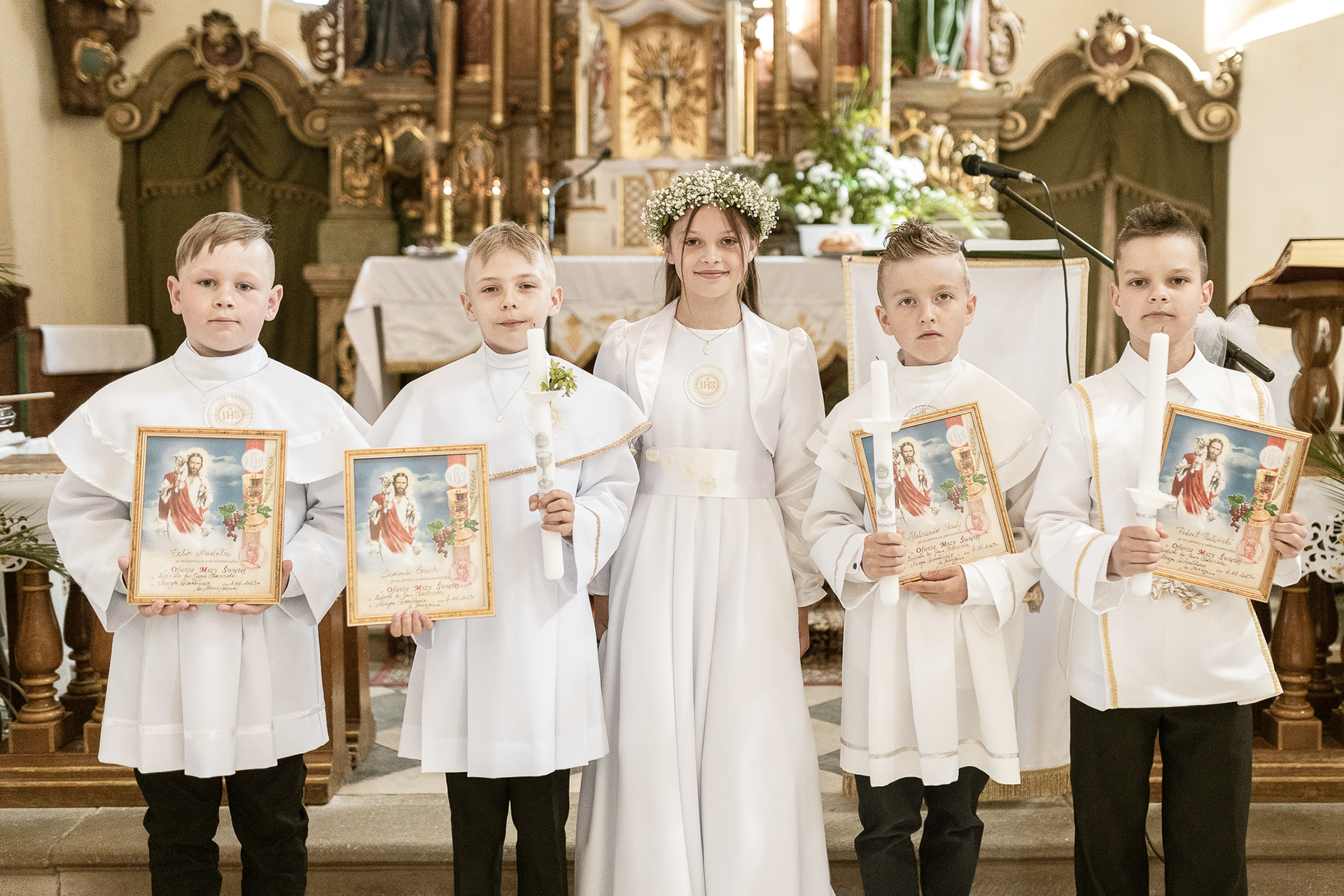 I Komunia Święta - reportaż z Kościoła