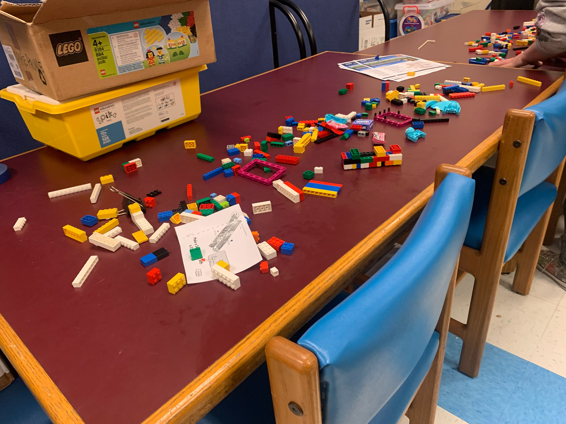 Lego Robotics w/ Tufts CEEO 
