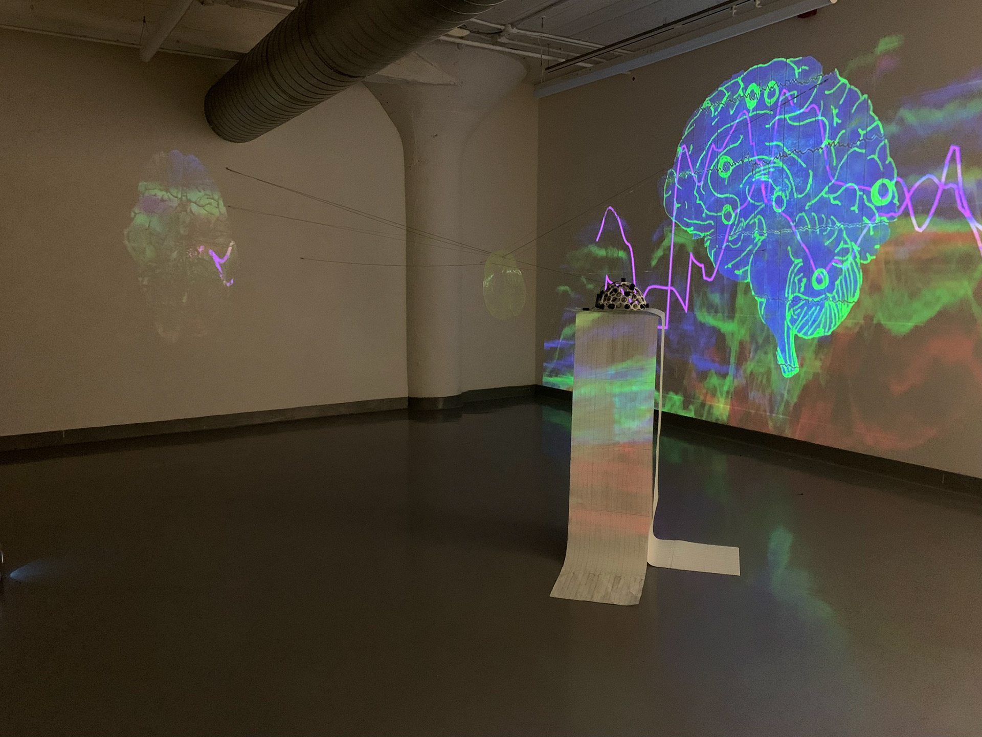 Mission Hill : Morphology Installaiton